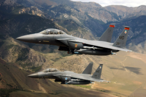 US Military Fighters9990518877 300x200 - US Military Fighters - Military, flies, Fighters